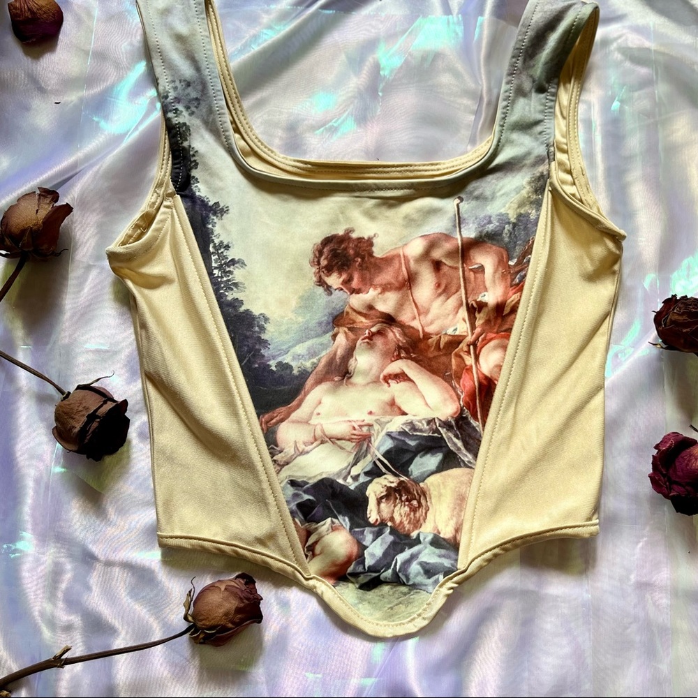 Corset top